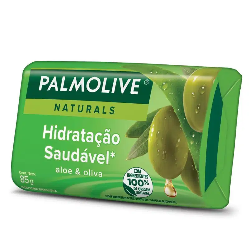 Palmolive Naturals Hidratação Saudável - Sabonete em Barra 85g