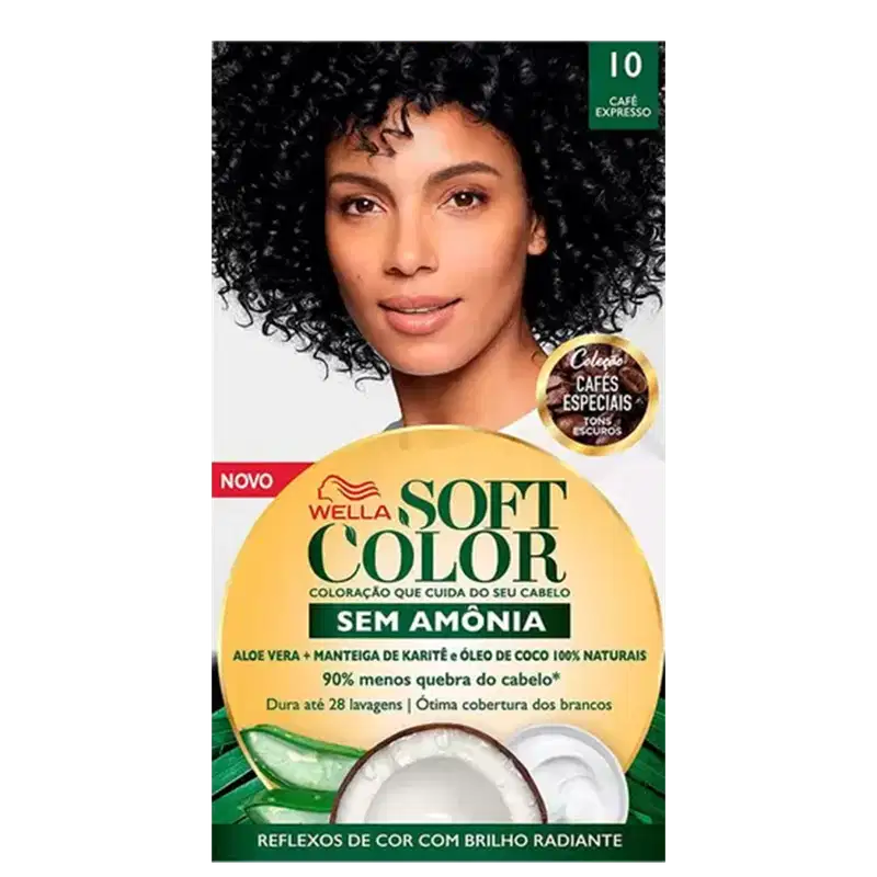 Tintura Soft Color 1.0 Café Expresso