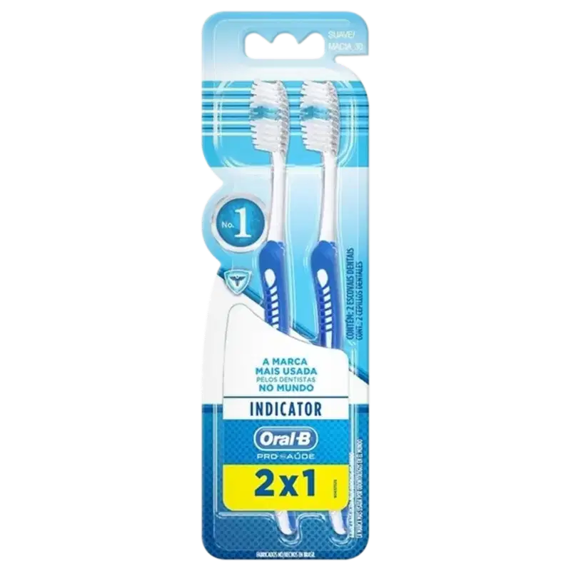 Oral-B Indicator Plus 35 - Escova de Dente (2 Unidades)