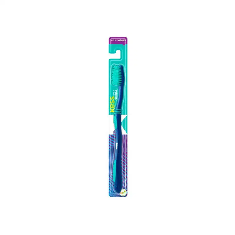 Kess Supra Média - Escova de Dente