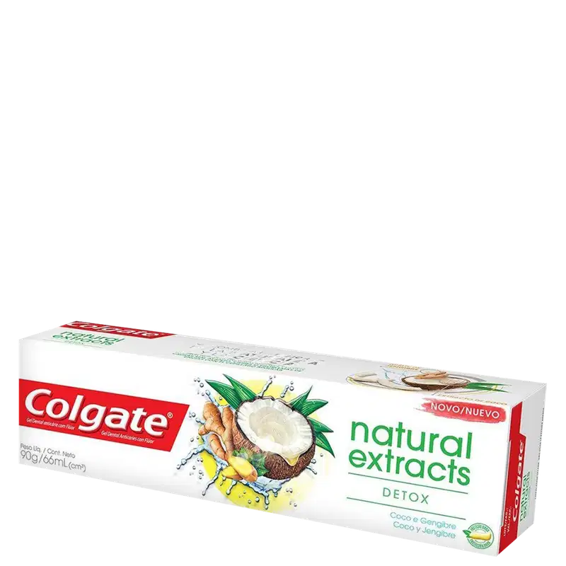 Colgate Natural Extracts Detox - Creme Dental 90g
