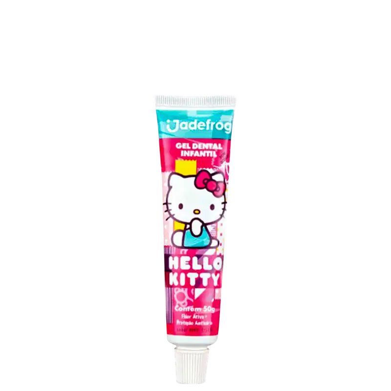 Jadepro Hello Kitty Tutti-Frutti - Creme Dental Infantil 50g