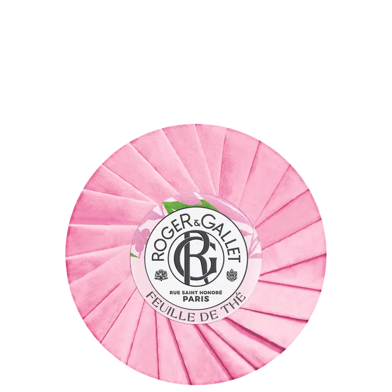 Roger & Gallet Feuille de Thé - Sabonete em Barra 100g