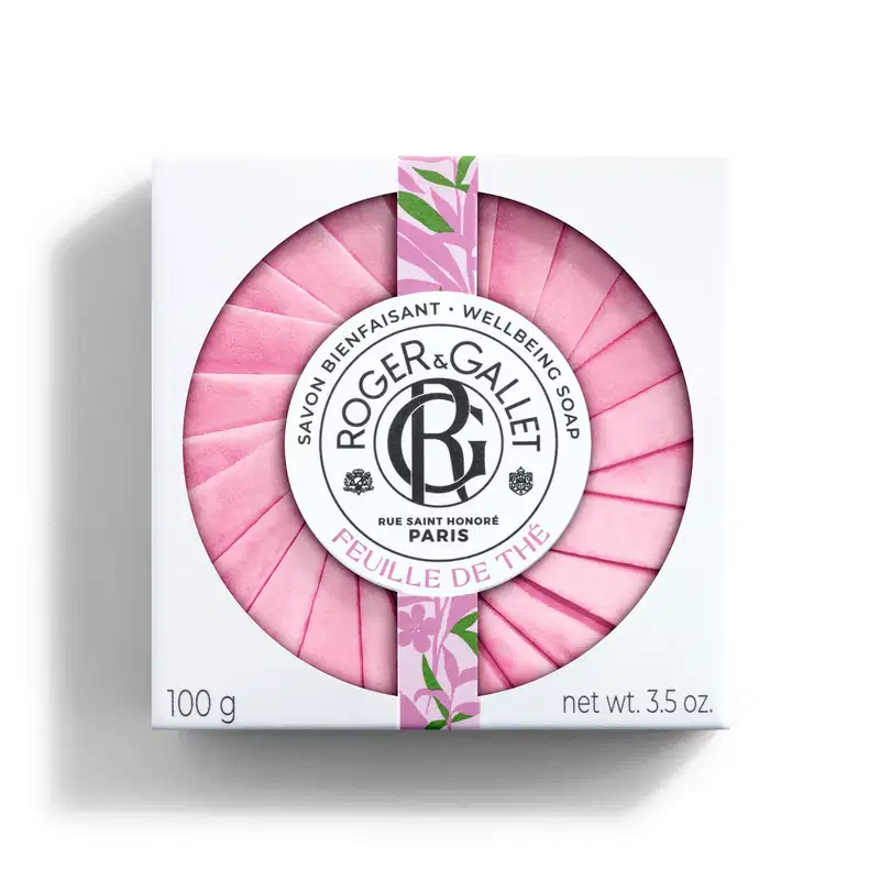 Roger & Gallet Feuille de Thé - Sabonete em Barra 100g