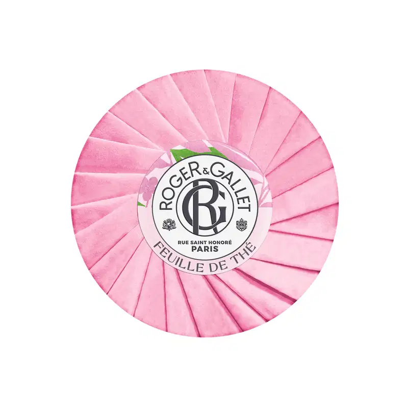 Roger & Gallet Feuille de Thé - Sabonete em Barra 100g