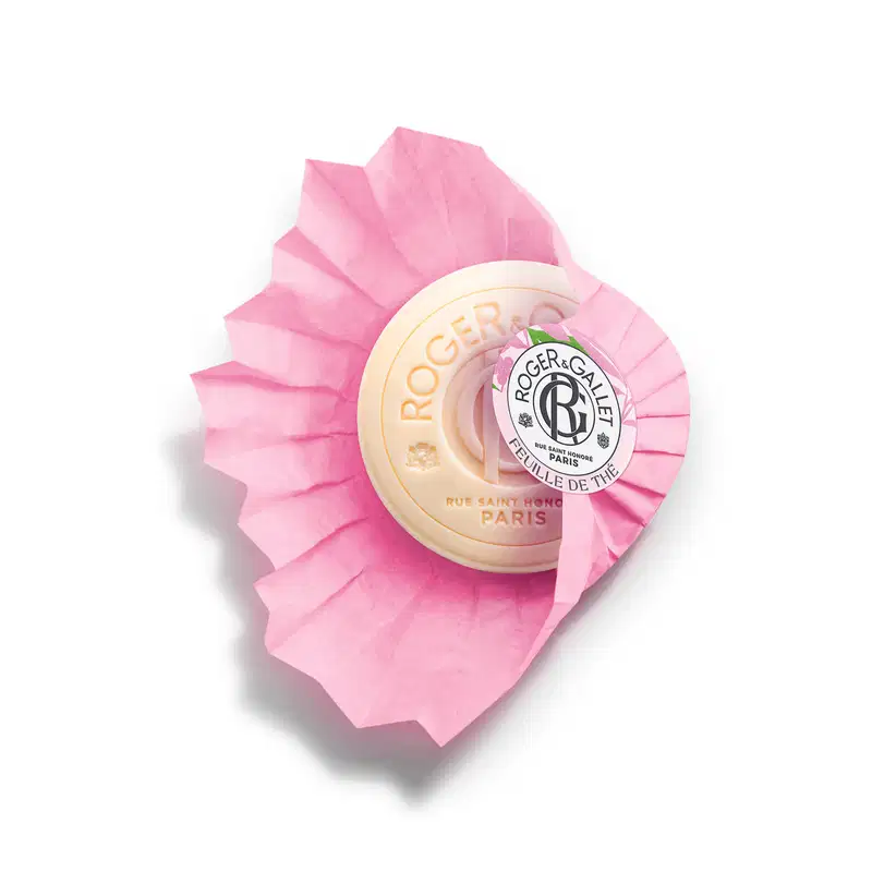 Roger & Gallet Feuille de Thé - Sabonete em Barra 100g