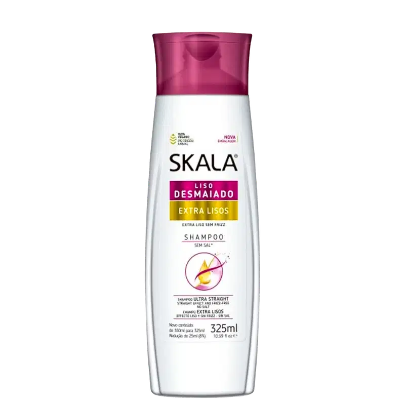 Skala Extra Lisos - Shampoo 325ml
