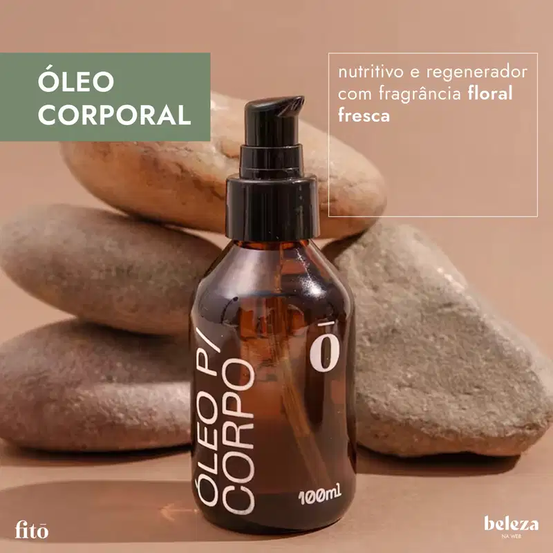 Fitō Pós Banho Vegetal Aromático - Óleo para Corpo 100ml