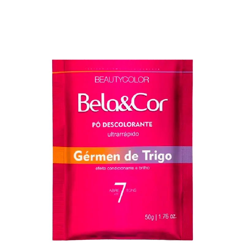 BeautyColor Gérmen De Trigo - Pó Descolorante 50g