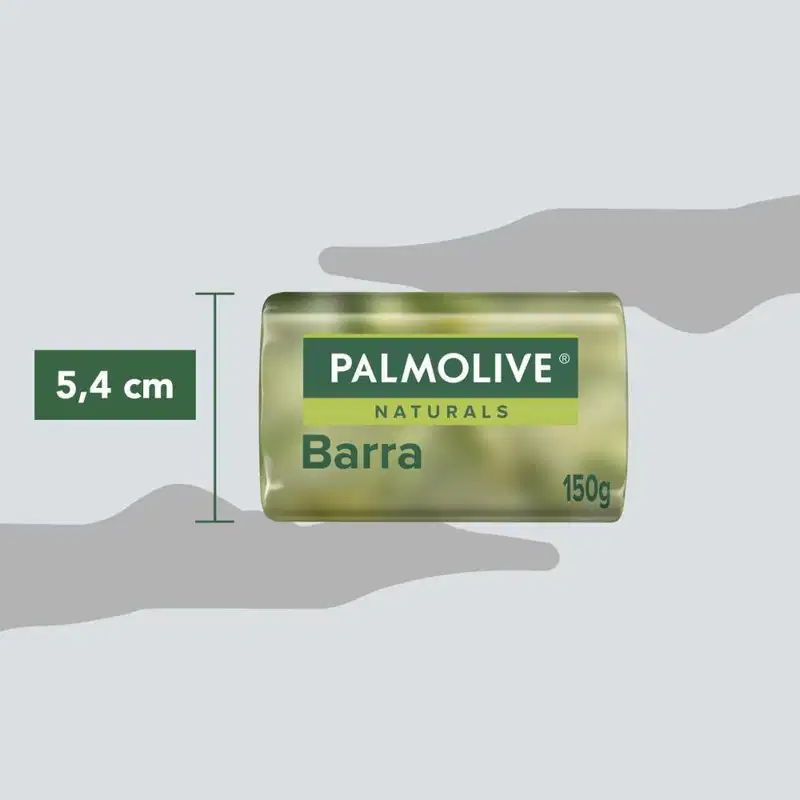 Palmolive Aloe e Oliva - Sabonete em Barra 150g