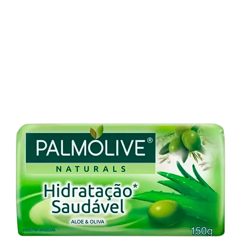 Palmolive Aloe e Oliva - Sabonete em Barra 150g