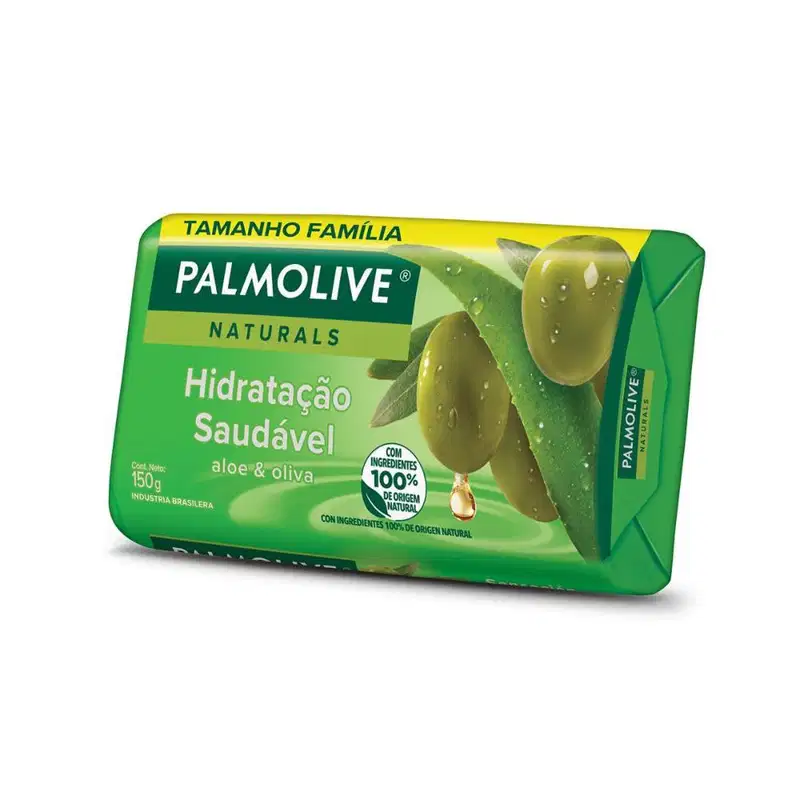 Palmolive Aloe e Oliva - Sabonete em Barra 150g
