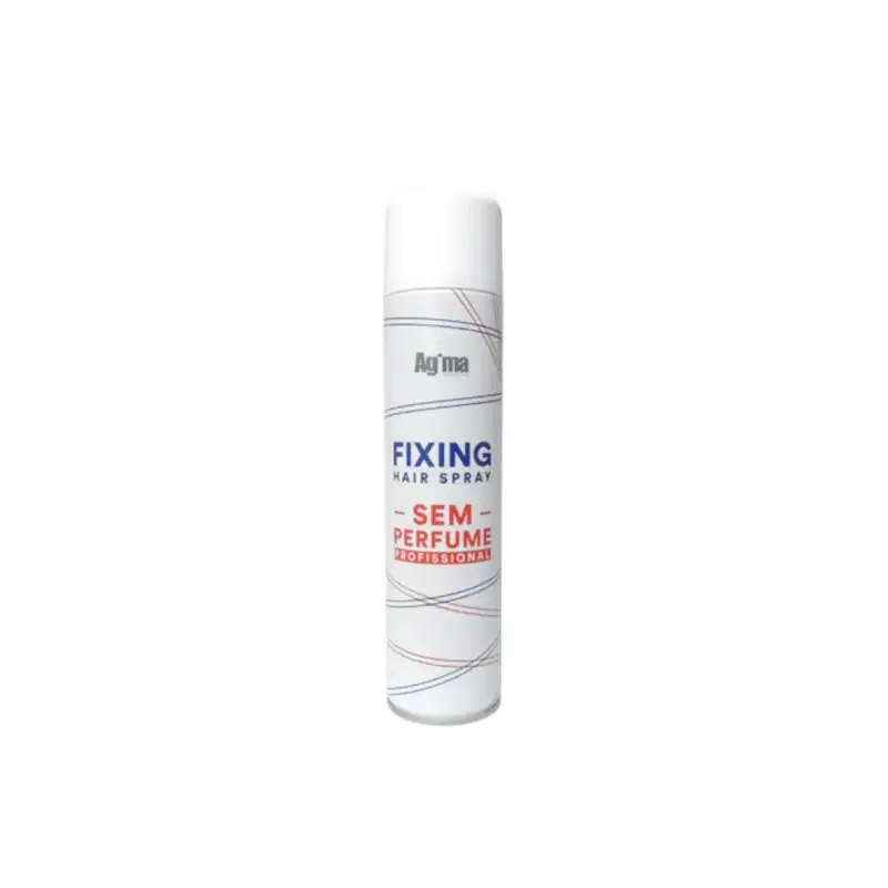 Agima Fixing Hair Spray Sem Perfume - Spray Fixador 250ml