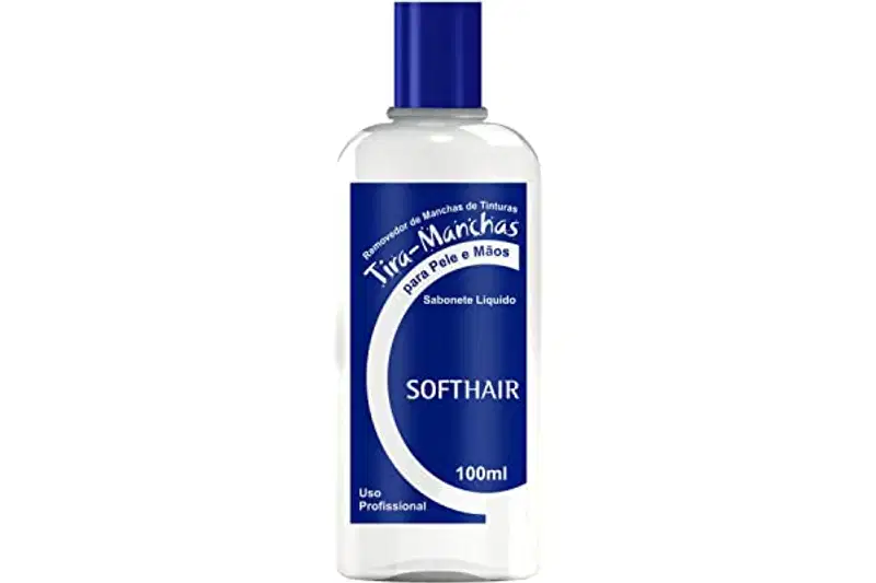 Soft Hair Tira-Manchas - Sabonete Líquido 100ml