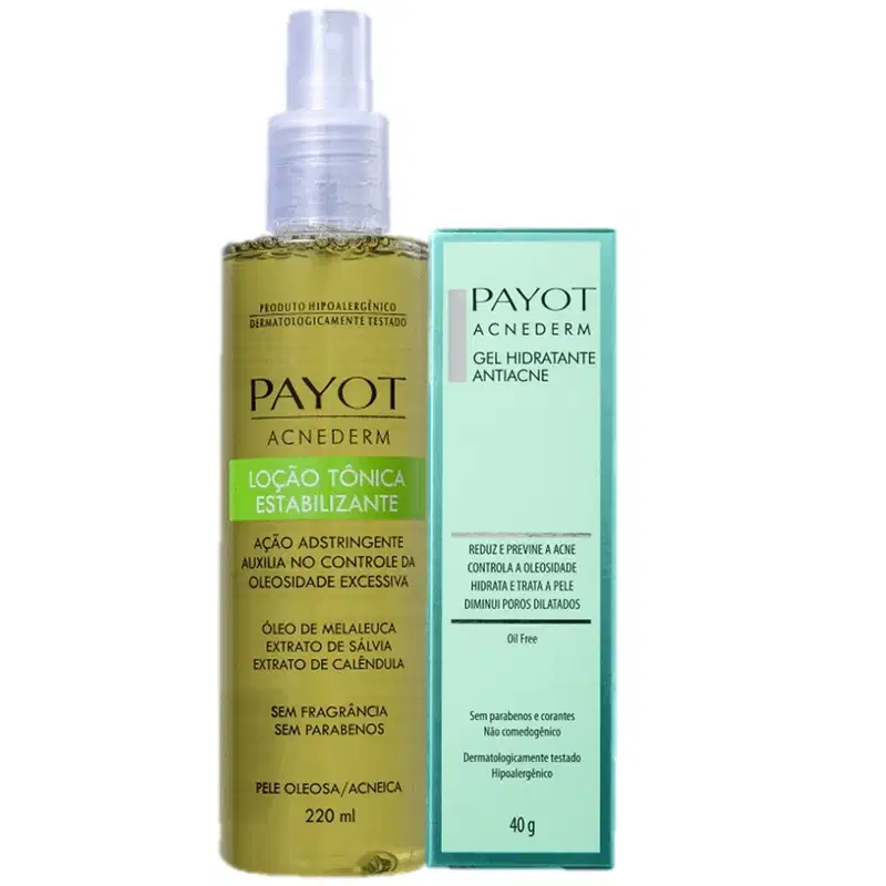 Kit Payot Acnederm Redução de Acne (2 Produtos)
