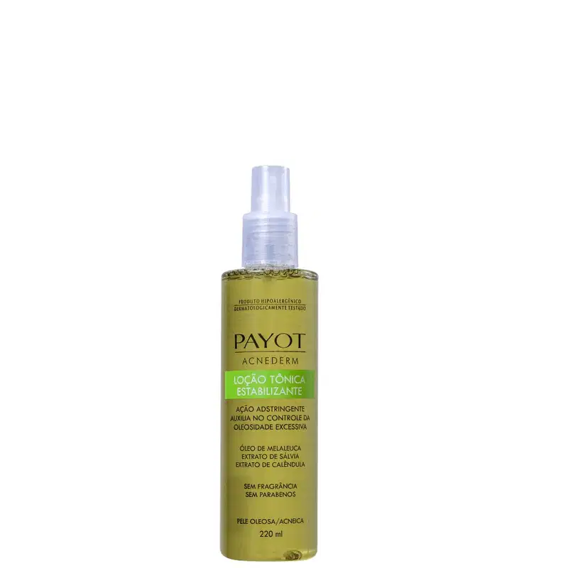 Kit Payot Acnederm Ação Antibacteriana e Redução de Acne (3 Produtos)