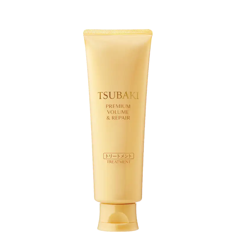 Tsubaki Premium Volume & Repair Treatment - Máscara Capilar 160g