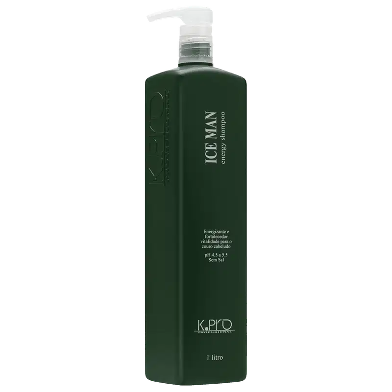 K.Pro Ice Man - Shampoo 1L