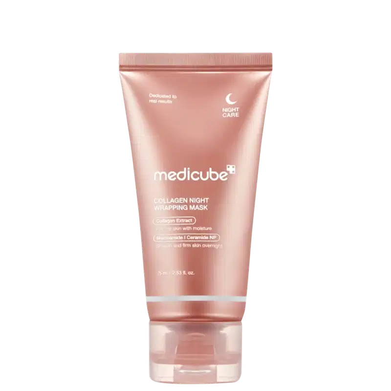 Medicube Collagen Night Wrapping Mask - Máscara Noturna Facial 75ml