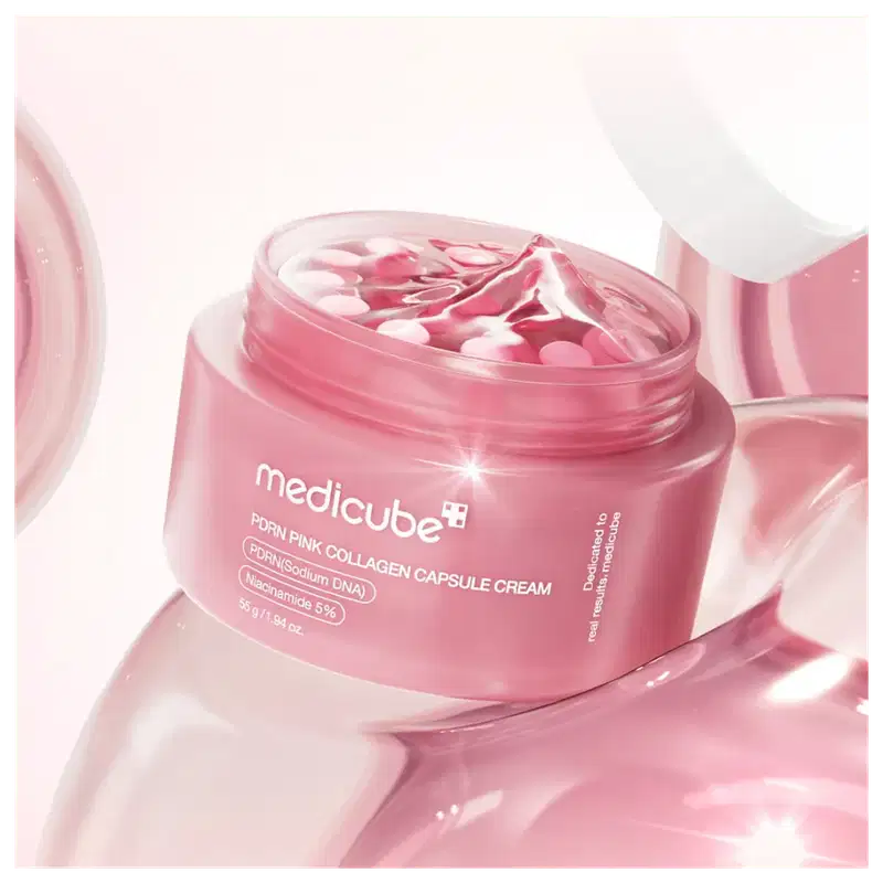 Medicube PDRN Pink Collagen Capsule Cream - Creme Facial 55g