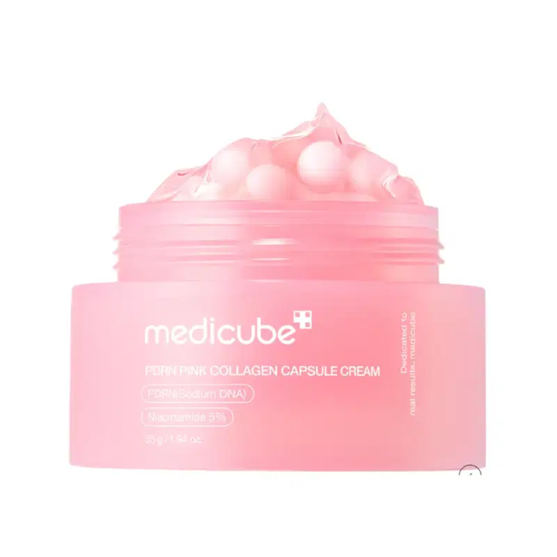 Medicube PDRN Pink Collagen Capsule Cream - Creme Facial 55g