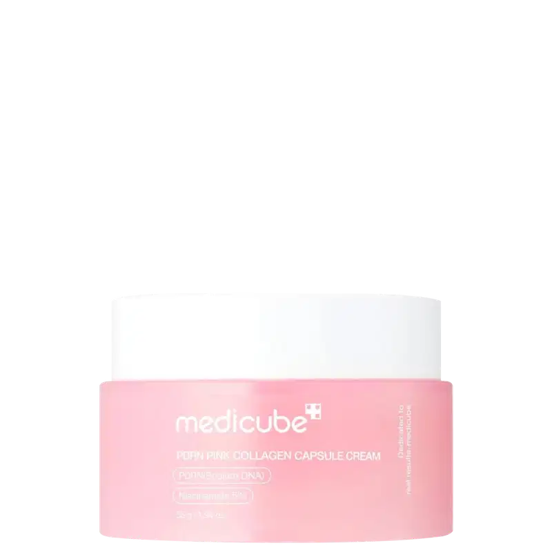 Medicube PDRN Pink Collagen Capsule Cream - Creme Facial 55g