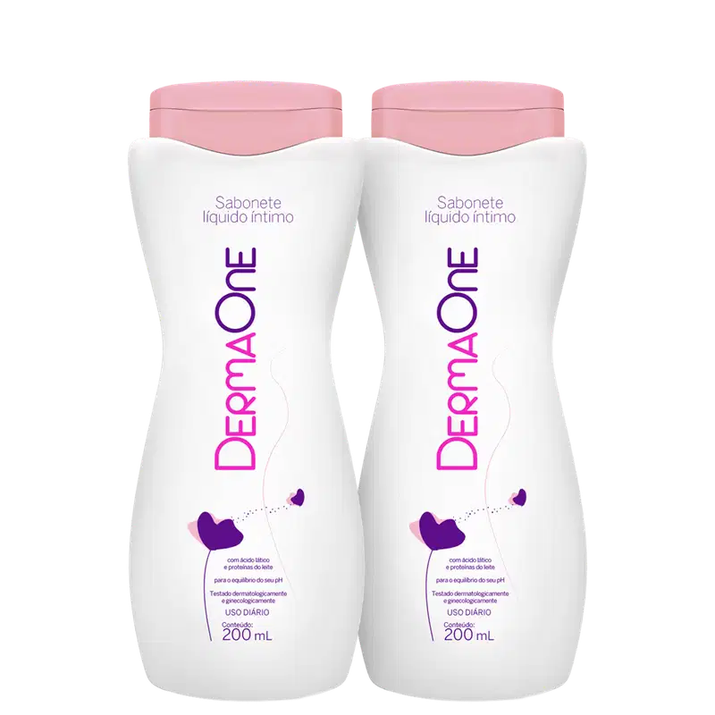Kit Cimed Dermaone - Sabonete Líquido Íntimo (2 Unidades)