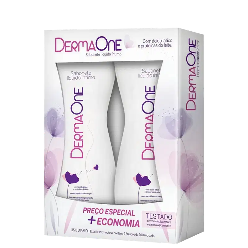 Kit Cimed Dermaone - Sabonete Líquido Íntimo (2 Unidades)