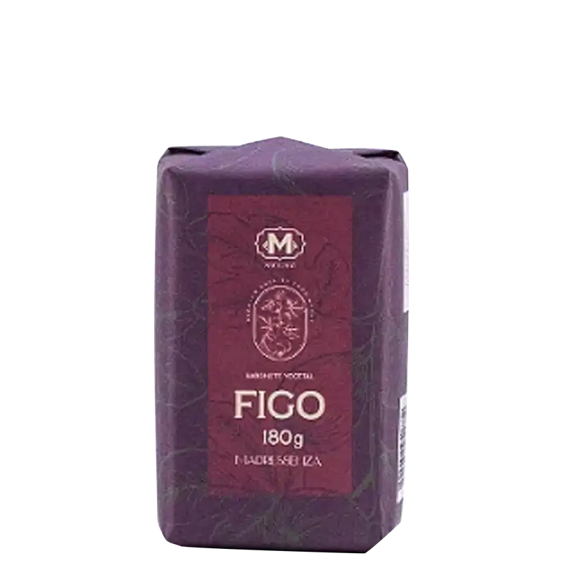 Madressenza Vegetal Figo - Sabonete em Barra 180g