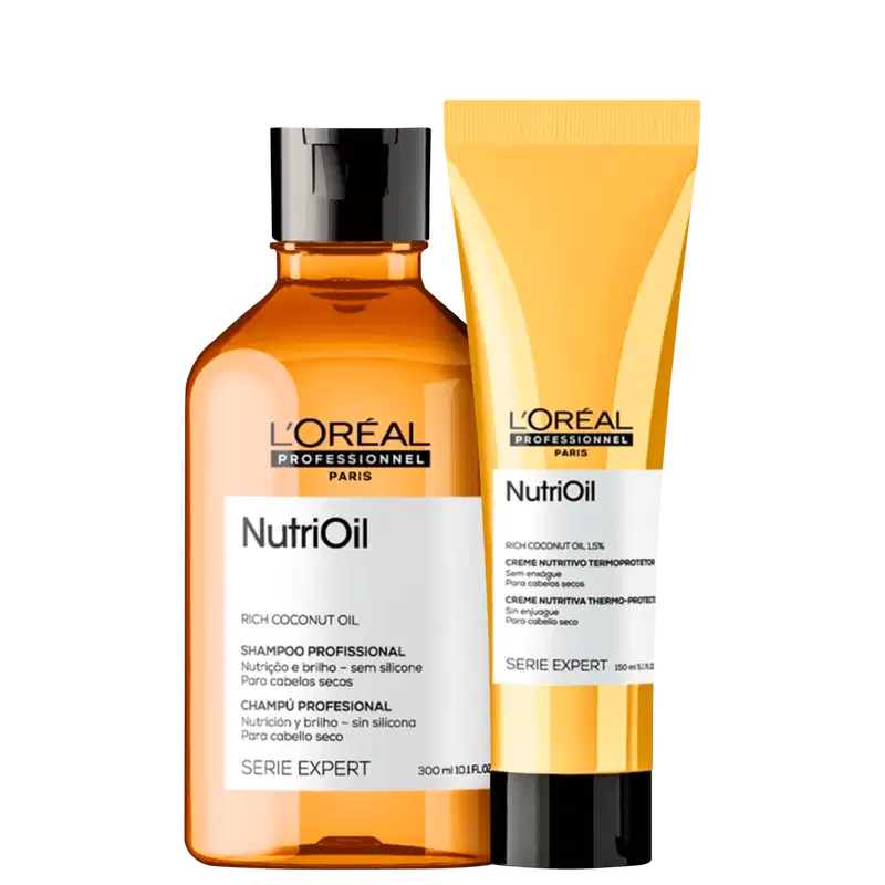 Kit L'Oréal Professionnel Serie Expert NutriOil Nutrição (2 Produtos)
