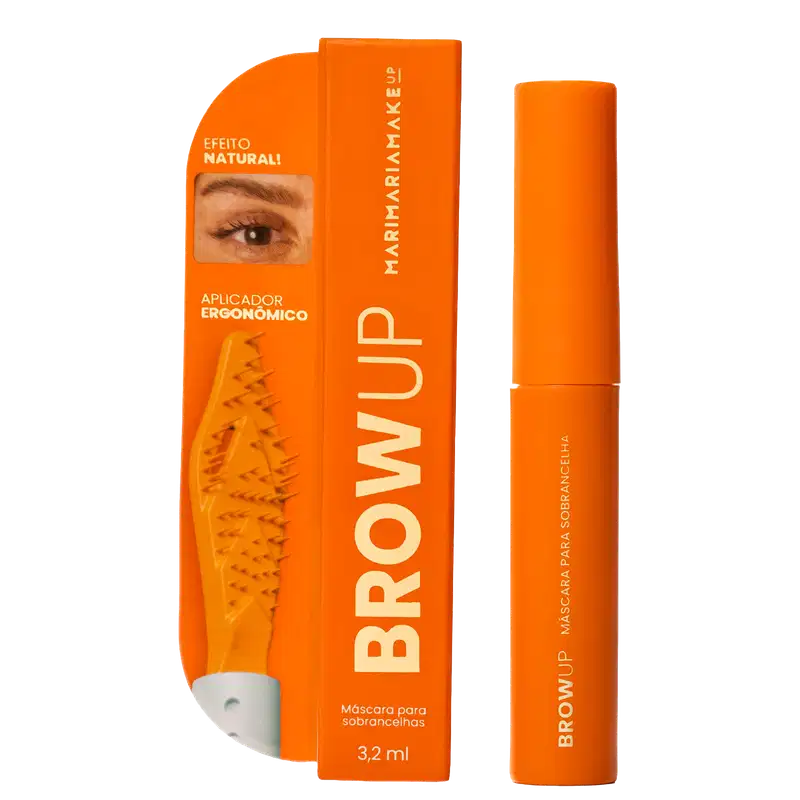 Mari Maria Makeup Brow Up Incolor - Máscara De Sobrancelhas 3,5ml
