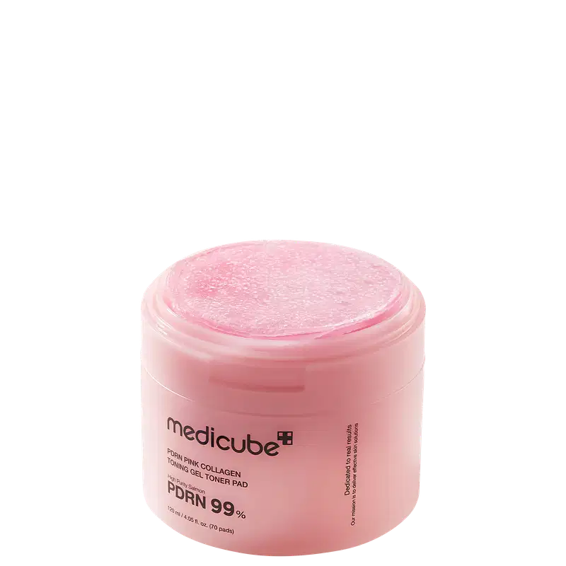 Medicube Toner Pad Pink - Pads de Hidrogel (70 Unidades)