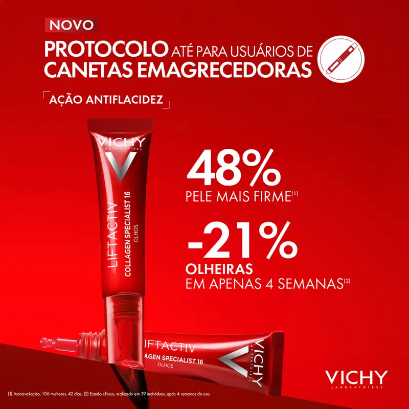 Vichy Liftactiv Colágeno Specialist 16 - Creme Olhos 15ml
