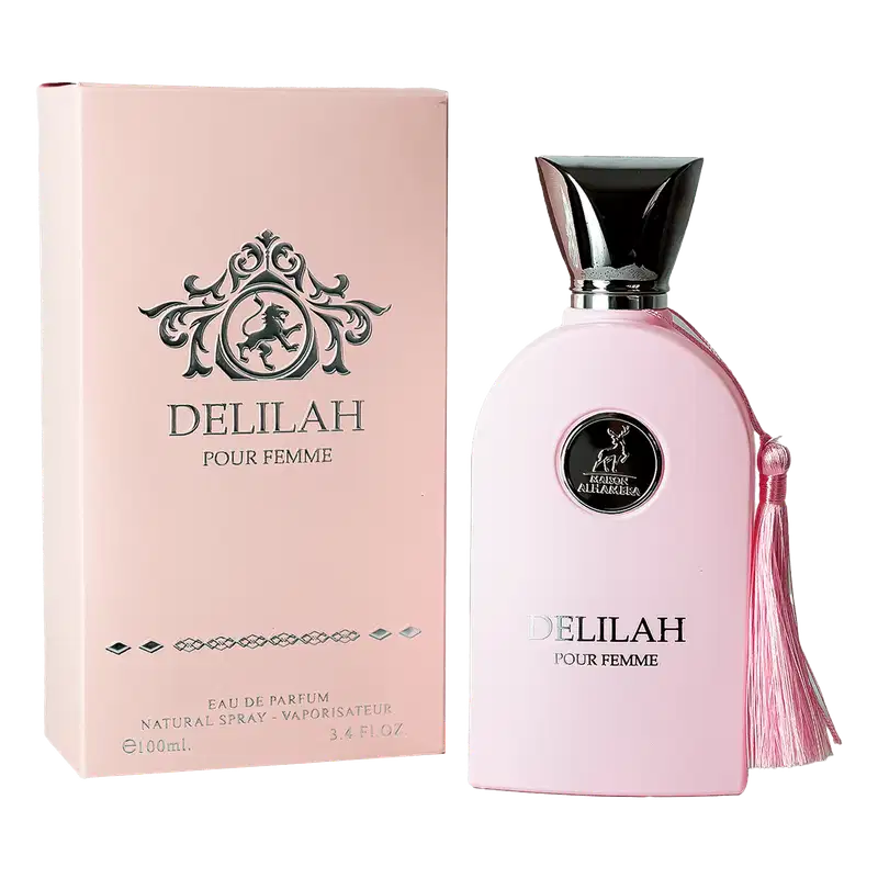 Perfume Feminino Delilah Maison Alhambra EDP, 100ml.