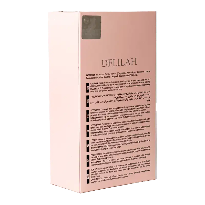 Perfume Feminino Delilah Maison Alhambra EDP, 100ml.