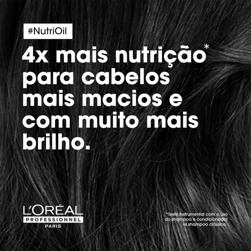 Kit L'Oréal Professionnel Serie Expert NutriOil Power Nutrição (3 Produtos)