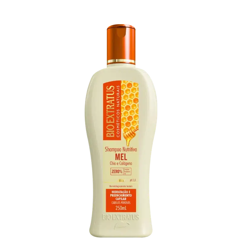Bio Extratus Mel - Shampoo Nutritivo 250ml