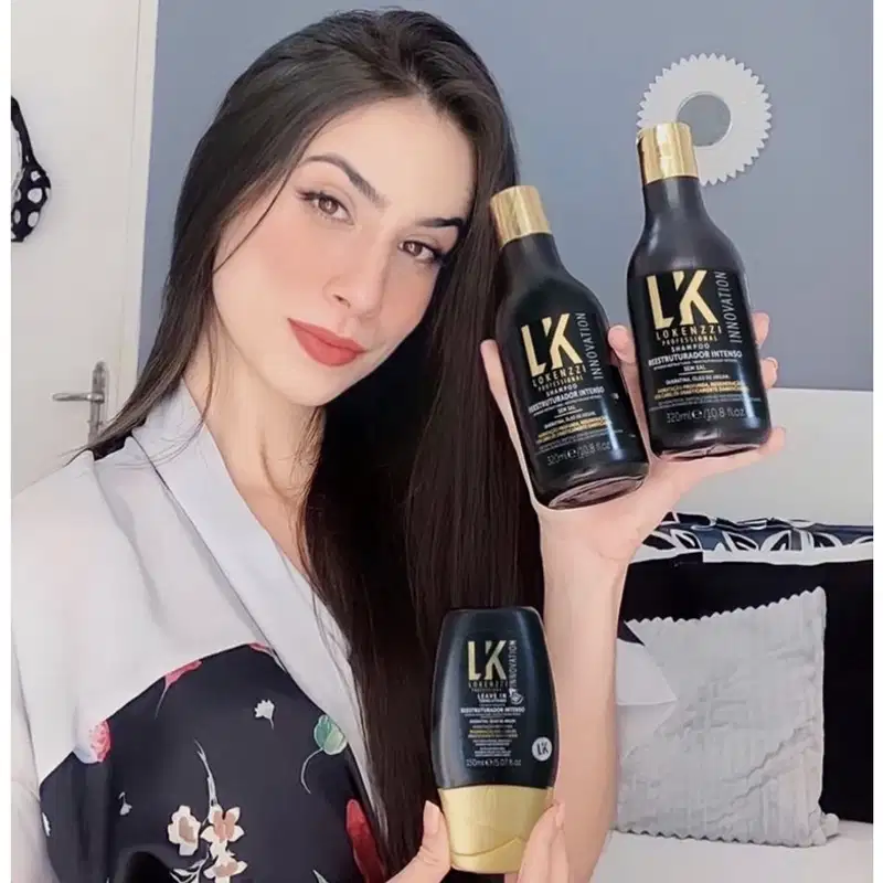 Lokenzzi Innovation Reestruturador Intenso - Shampoo 320ml