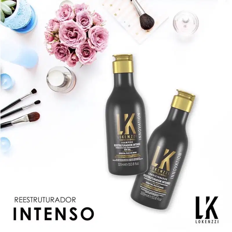 Lokenzzi Innovation Reestruturador Intenso - Shampoo 320ml