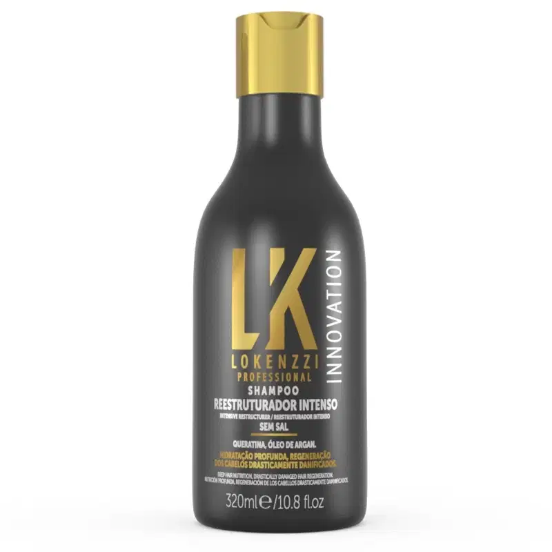 Lokenzzi Innovation Reestruturador Intenso - Shampoo 320ml