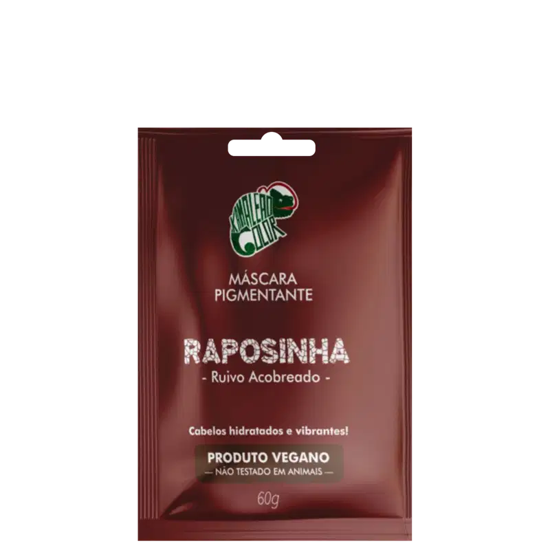 Sache Máscara Pigmentante Kamaleão Color Raposinha - 60g