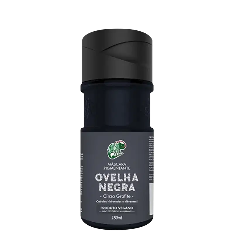 Kamaleão Color Ovelha Negra - Máscara Pigmentante 150ml