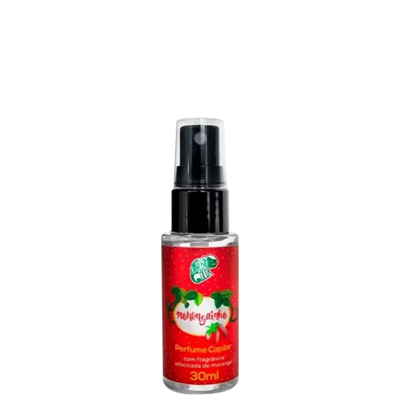 Perfume para Cabelo Kamaleão Color Moranguinho, 30ml.