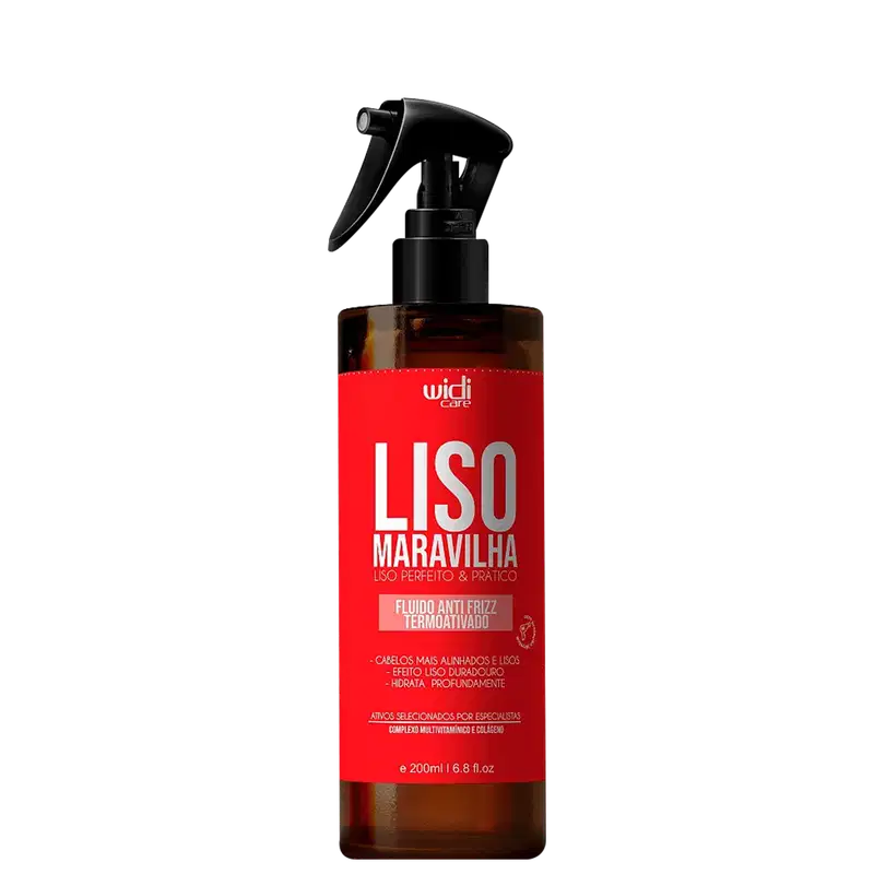 Widi Care Liso Maravilha - Protetor Térmico 200ml