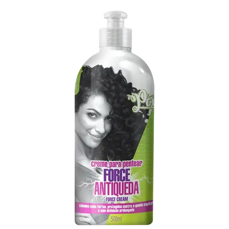 Soul Power Force Antiqueda Force Cream - Creme Para Pentear 500ml