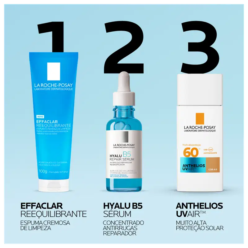 La Roche-Posay Anthelios UVAir FPS60 Cor 4.0 - Protetor Solar 45ml