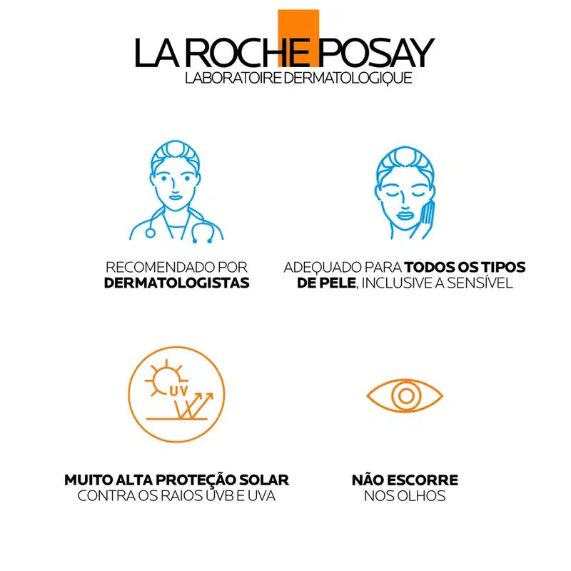 La Roche-Posay Anthelios UVAir FPS60 Cor 4.0 - Protetor Solar 45ml