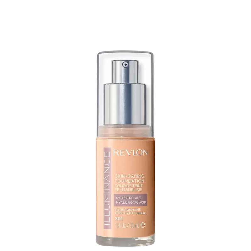 Revlon Illuminance Skin-Caring Base Líquida 301 Cool Beige