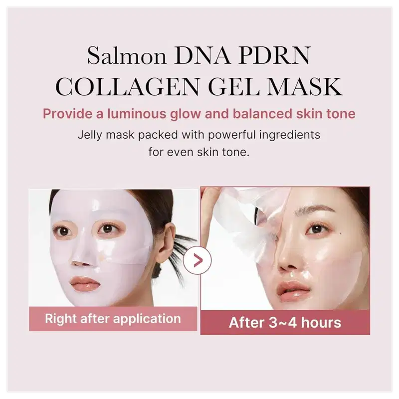 Mascara Facial Medicube PDRN em Gel - 4 unidades