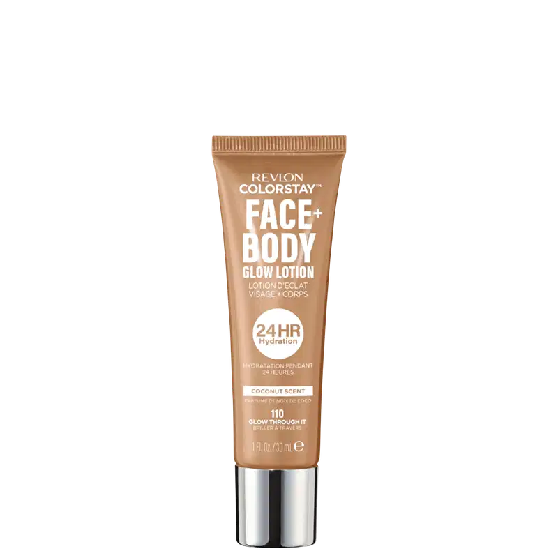 Revlon ColorStay Face + Body Glow Lotion 30ml
